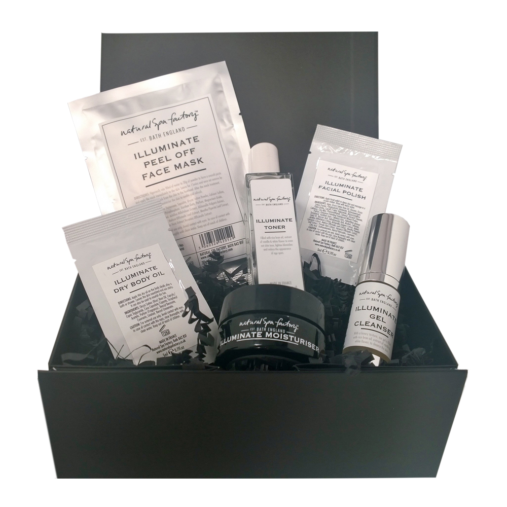 Illuminate Face Care Gift Box